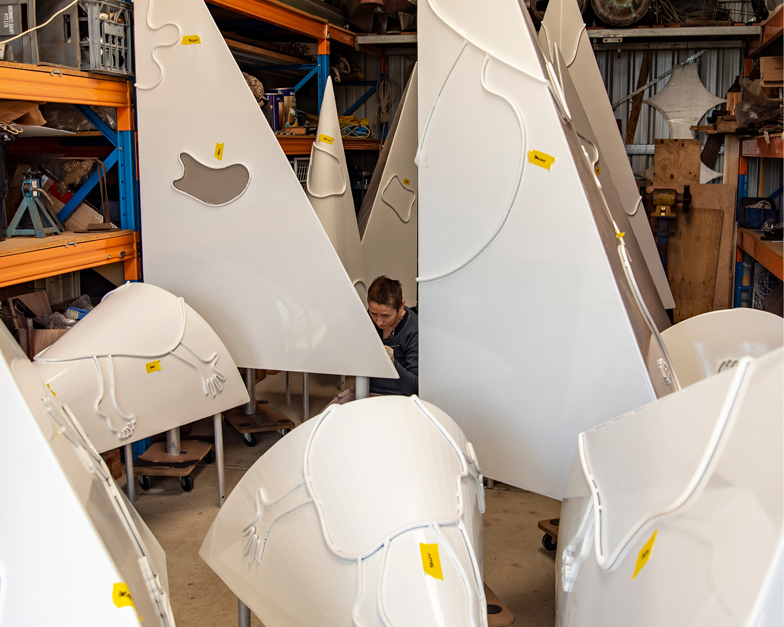 Elisa Markes-Young - Do Sheep Dream of the Sea