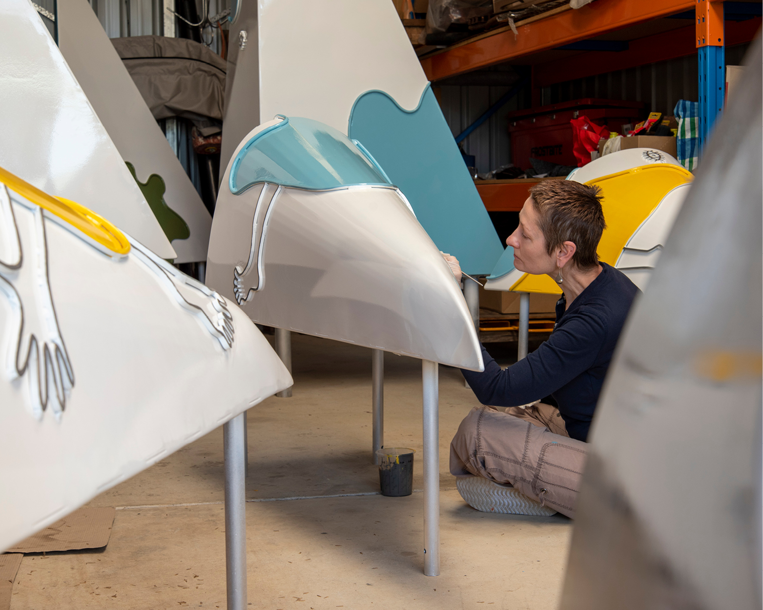 Elisa Markes-Young - Do Sheep Dream of the Sea