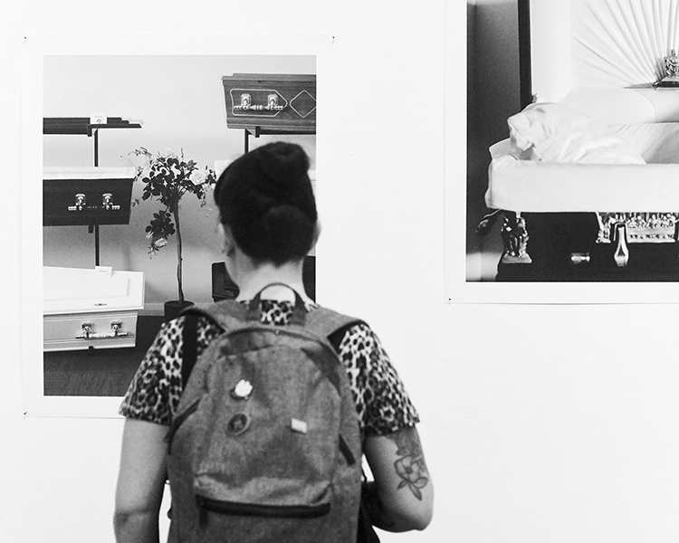 Christopher Young - Eight Exhibition Opening